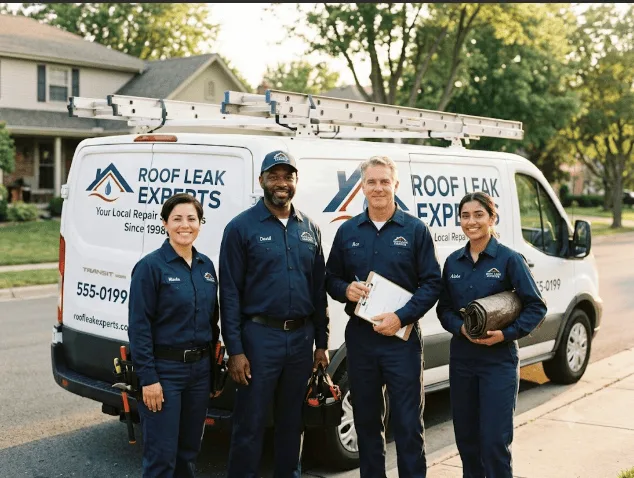 Roof Leak Repair company in Hooven, OH