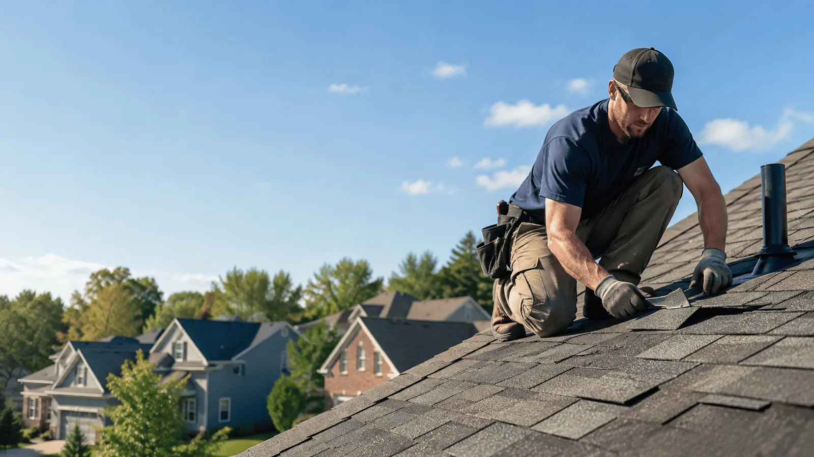 Roof Leak Repair in Hooven, OH near me